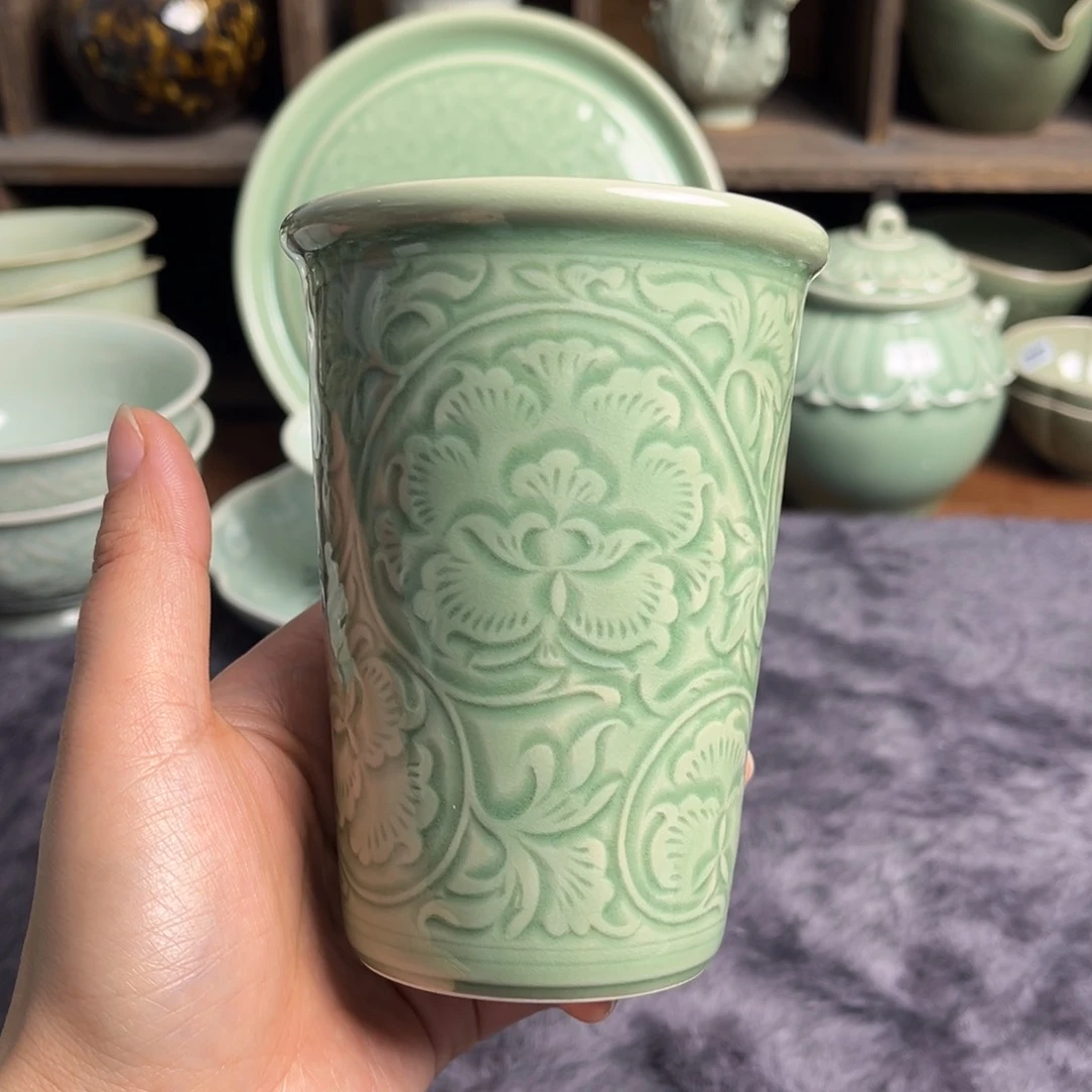 碗白泥可乐杯微瑕特价