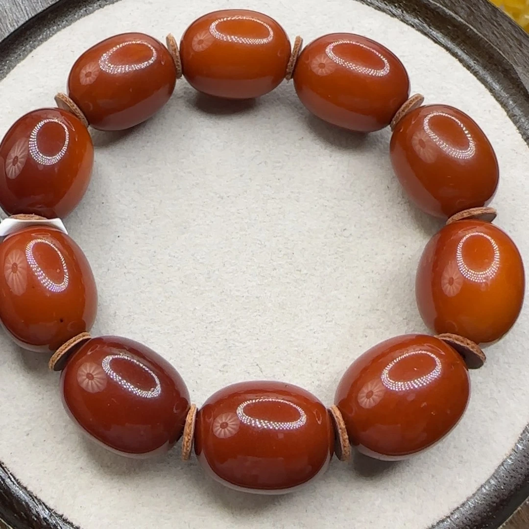 琥珀未镶嵌珠宝奇石17