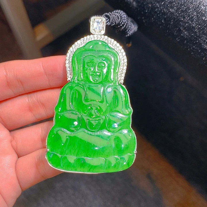 【闪购商品】翡翠颈饰未镶嵌翡翠