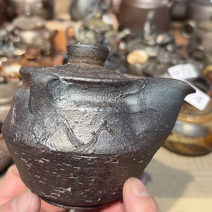 柴烧裸烧茶具福利385