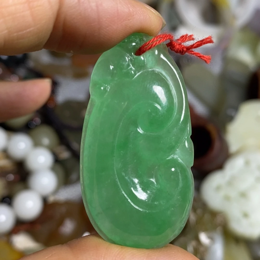 和田玉（糖玉）未镶嵌颈饰