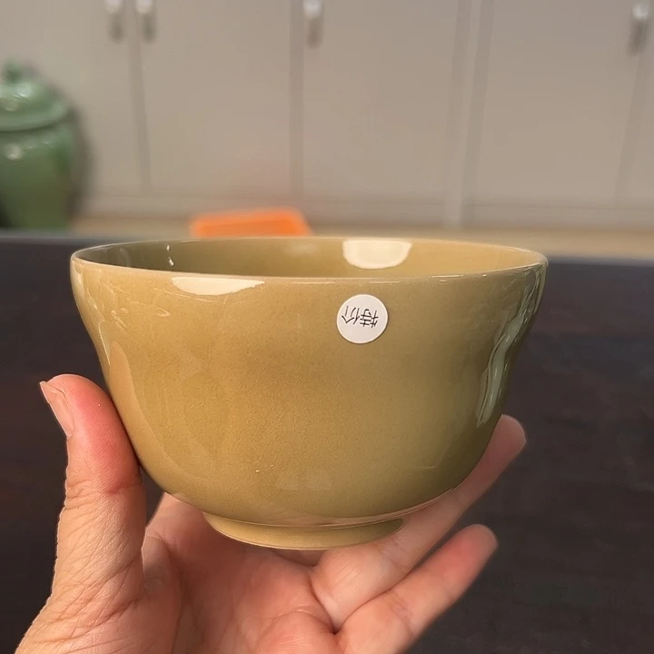 龙泉云间青瓷小米茶器