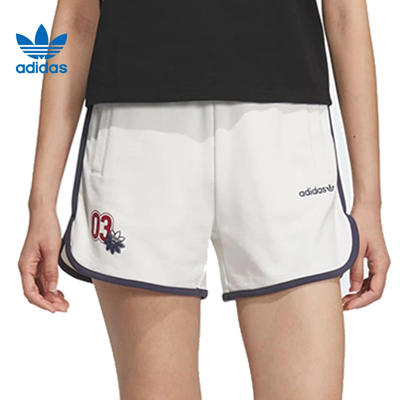 adidas阿迪达斯三叶草女子运动休闲短裤JX6574