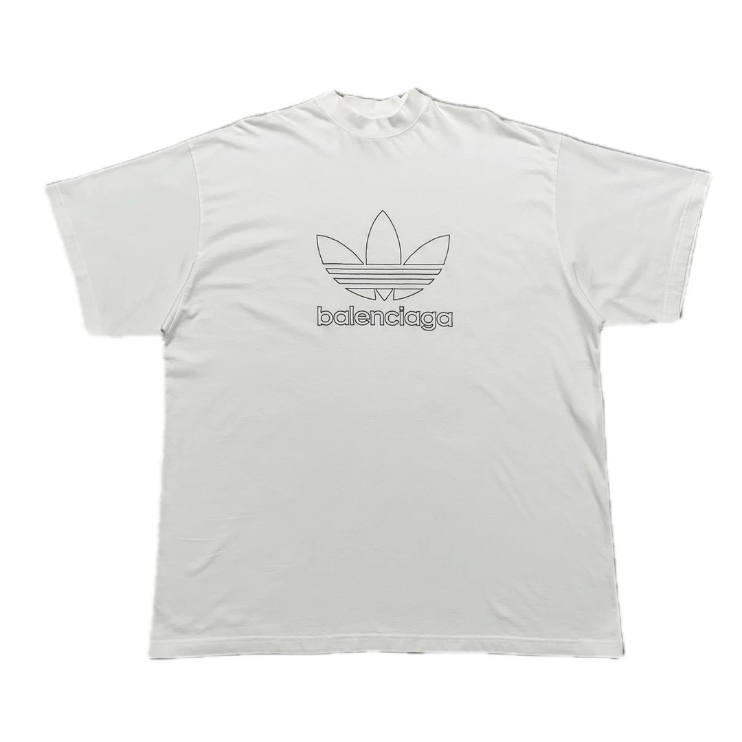 99新 Balenciaga/巴黎世家 短袖/4码/A0541