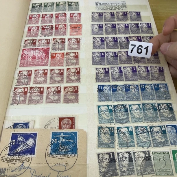 外国邮票多题材人物景物信销盖销票含册761