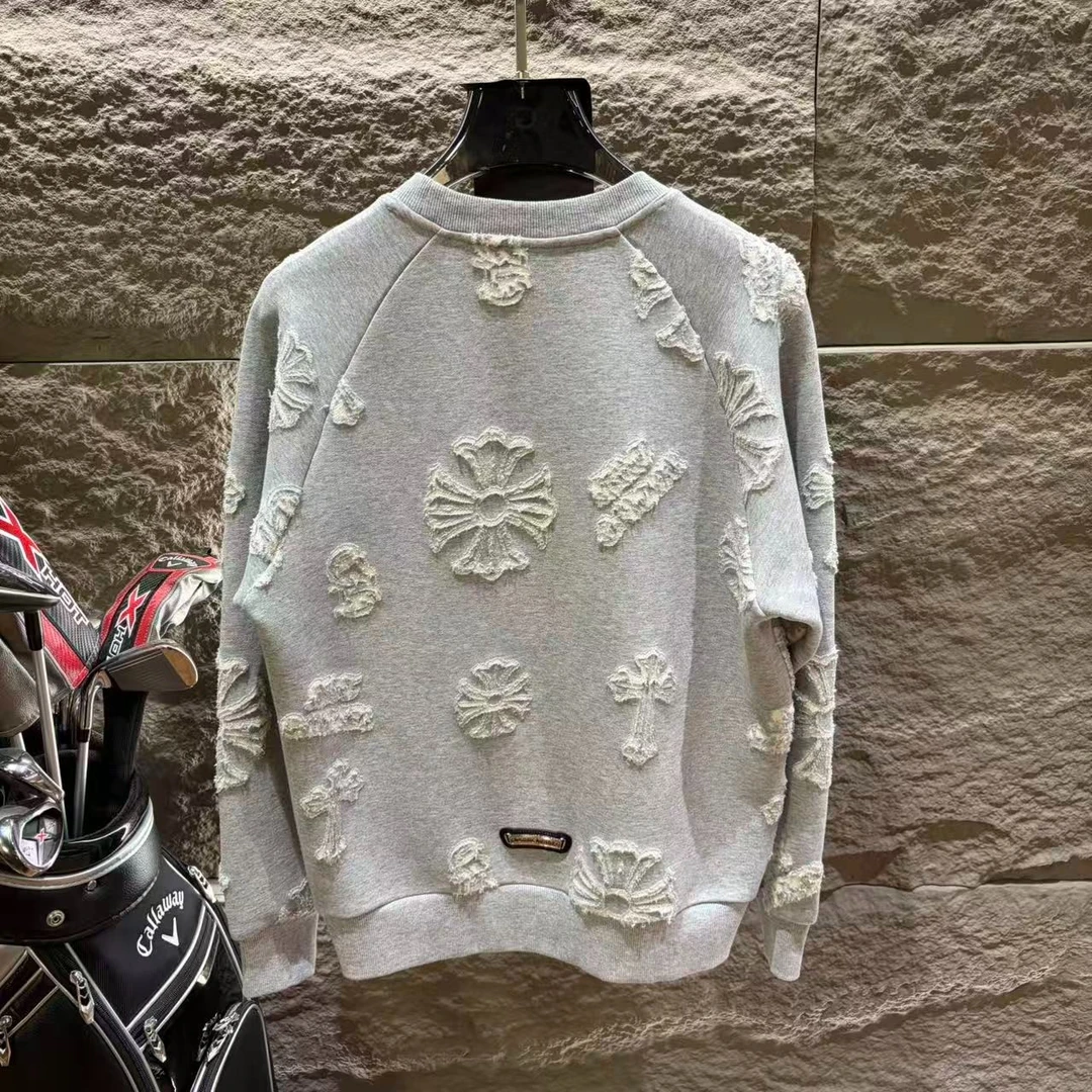 25//ss.秋冬新款富人穿搭明星同款圆领卫衣焕潮-164