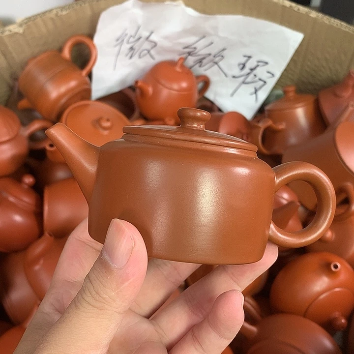 原矿朱泥茶壶茶具家用150