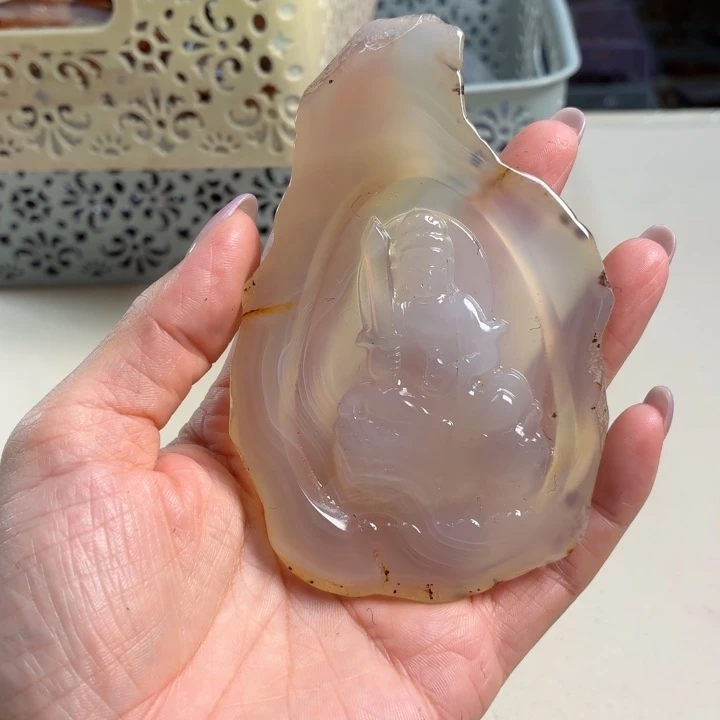 玛瑙/玉髓未镶嵌吊坠(不含链)