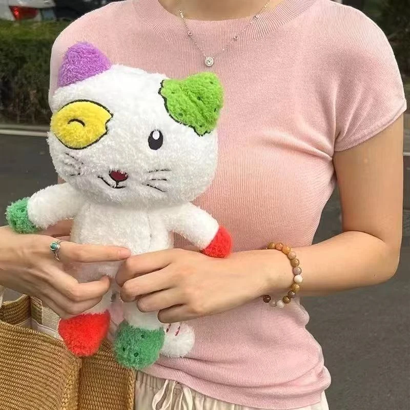 大耳朵图图小怪猫咪可爱毛绒玩具送女友生日礼物小猫玩偶抱枕陪伴