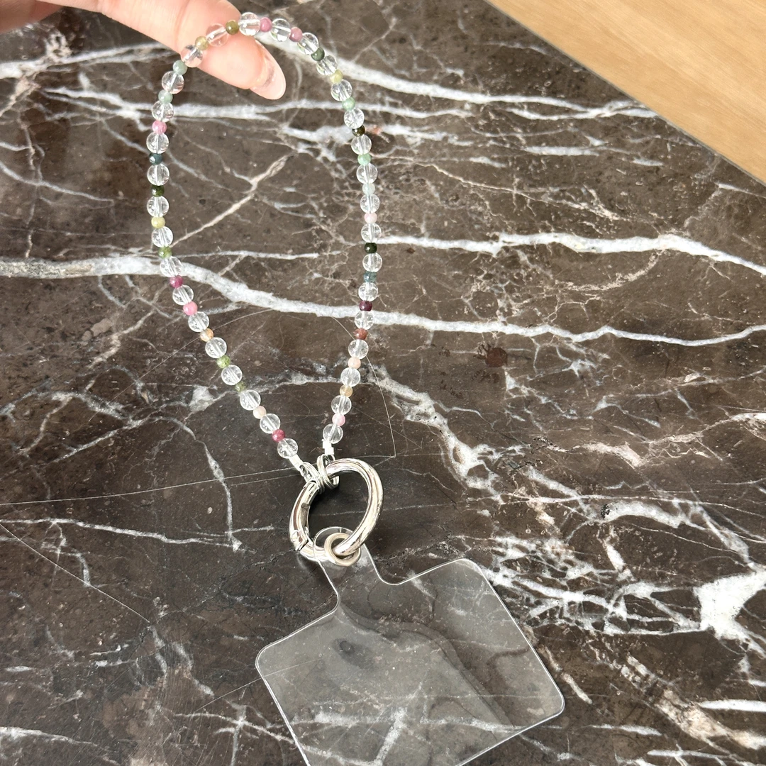 天然水晶挂件 多样性发其一 x59