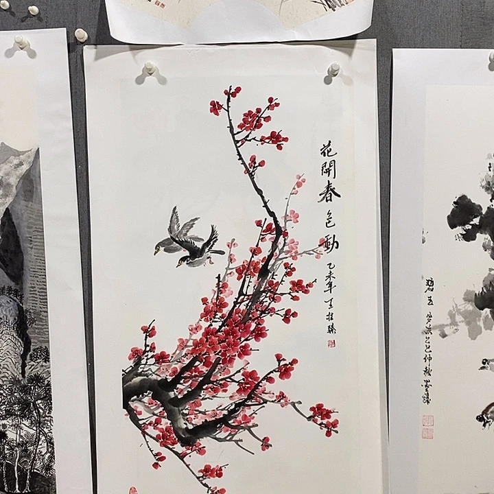 国画手写手绘作品91