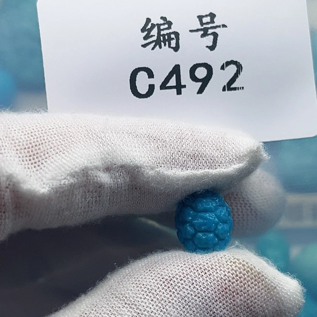阿***香未镶嵌绿松石天然原矿雕刻绿松石