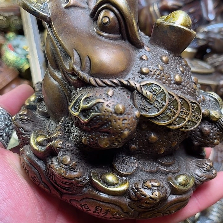 铜器摆件家居摆件