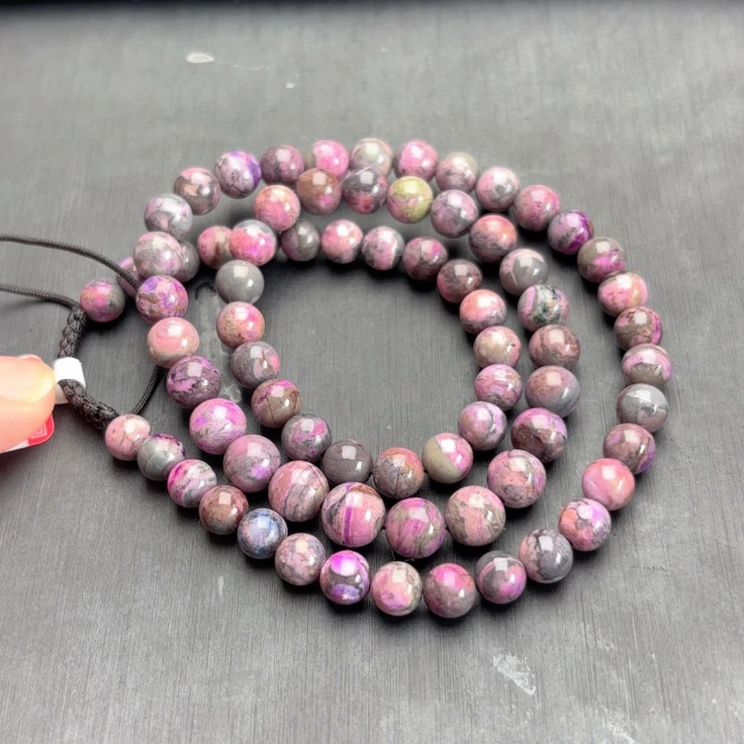 苏纪石（舒俱来）未镶嵌颈饰项链