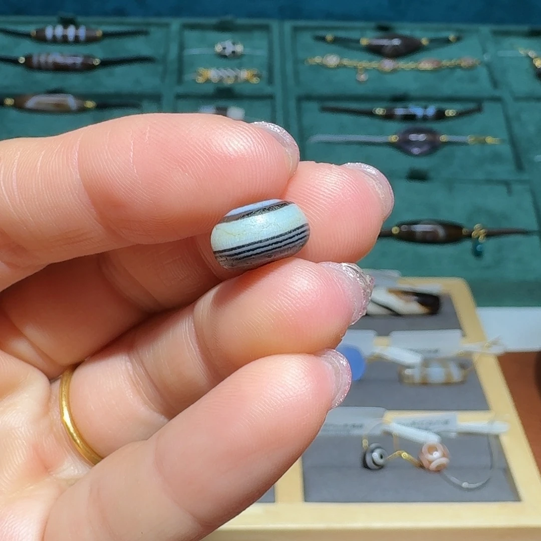 玛瑙/玉髓未镶嵌珠宝半成品10.5*6.8mm