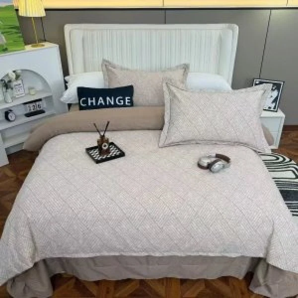 （梵曦专属 忘忧）轻奢风纯棉磨毛四件套