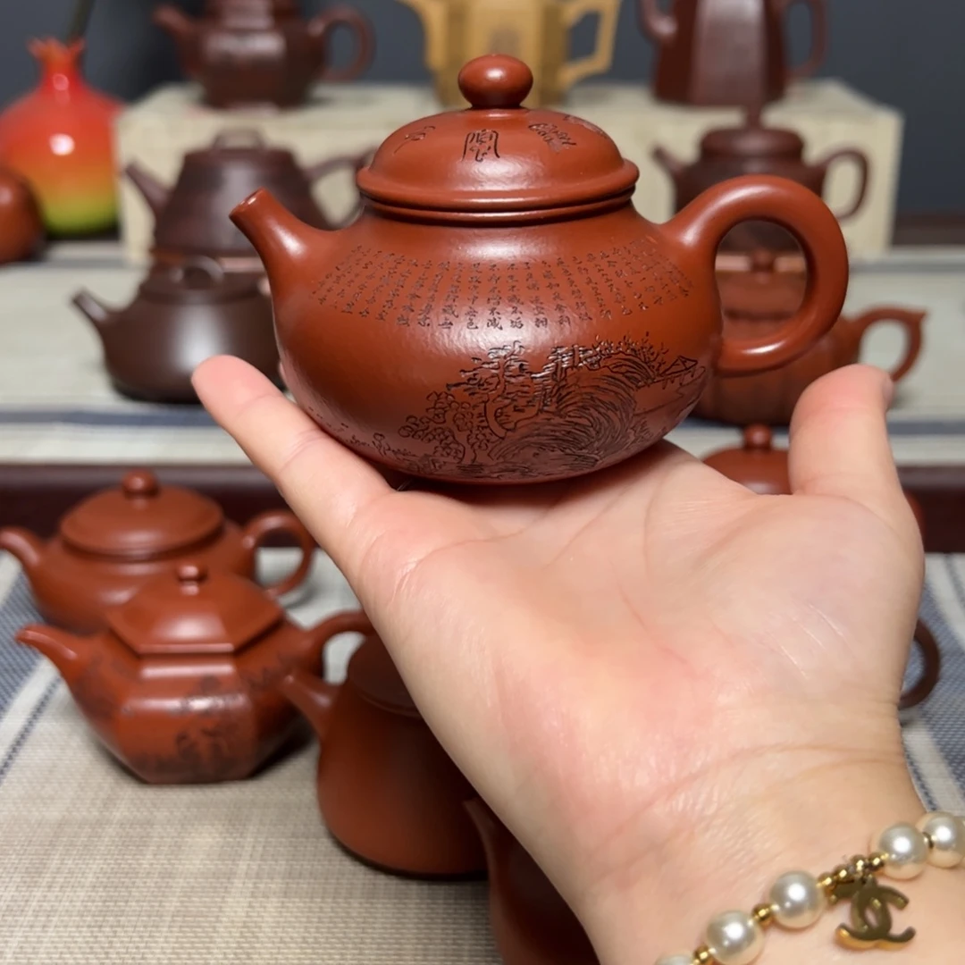 茶壶紫砂道*宜兴紫砂