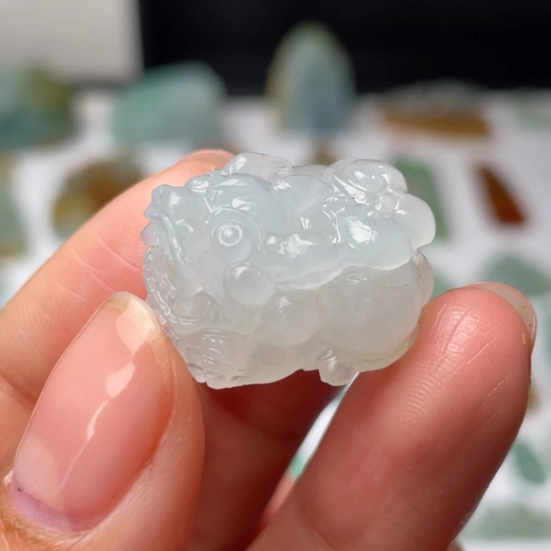 定制翡翠未镶嵌天然翡翠