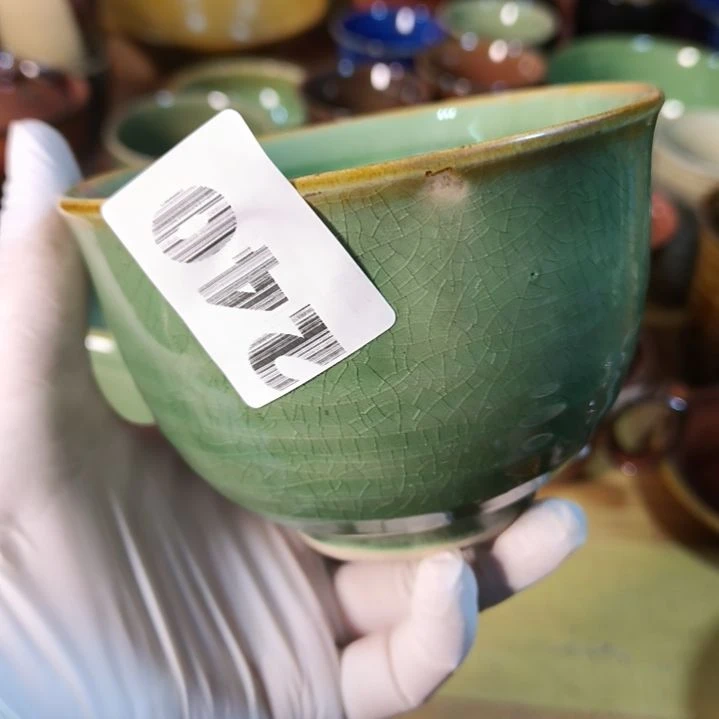 瓷片磁州窑五厂盘碗壶杯有瑕疵