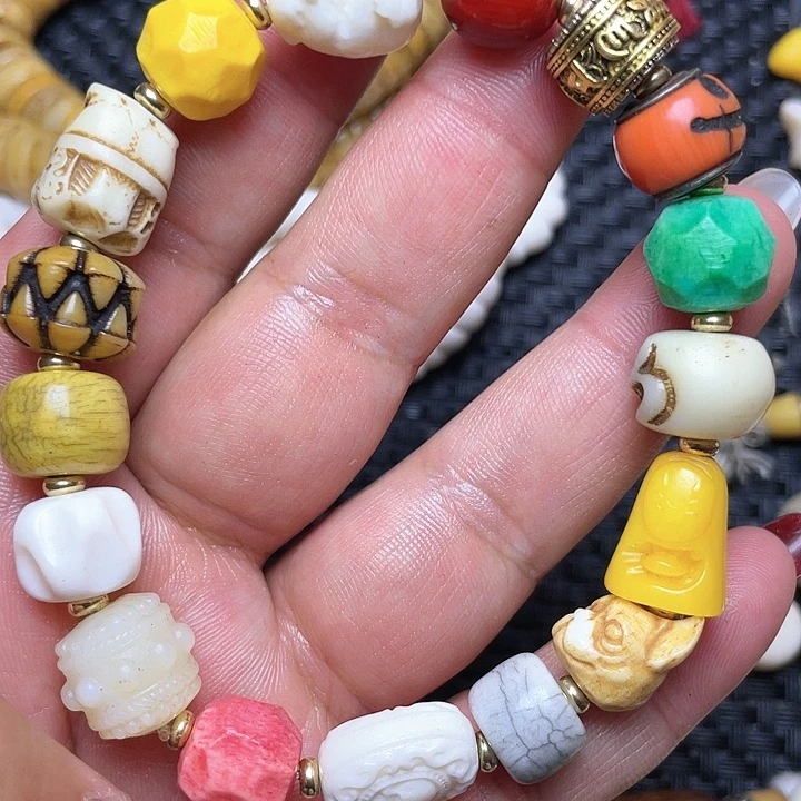 鹿骨手串/手链其他配饰