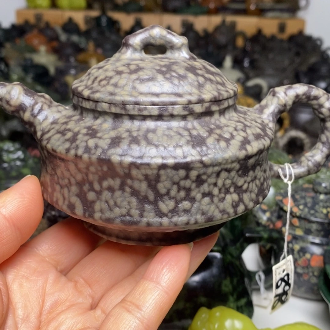 米粒石福利款竹节壶240cc