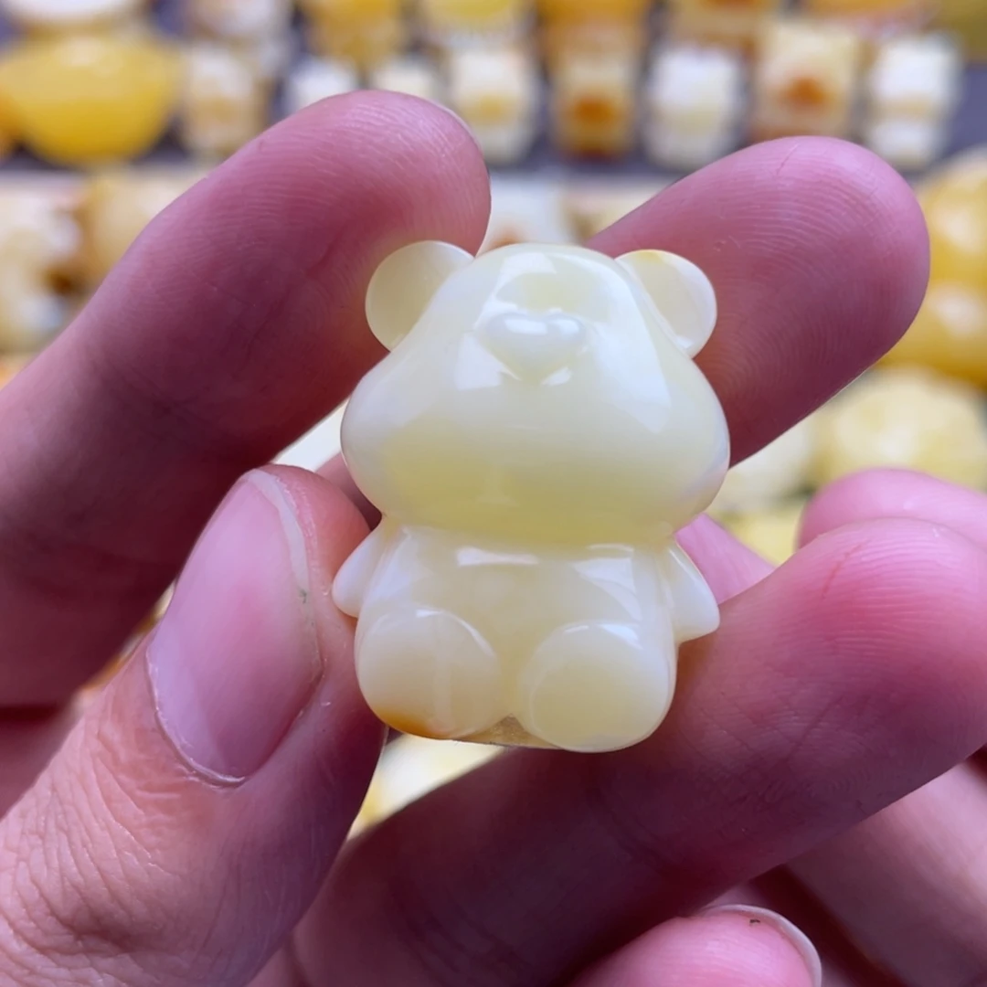 琥珀未镶嵌裸石蜜蜡