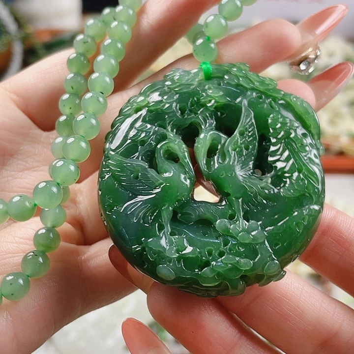 未镶嵌和田玉挂件