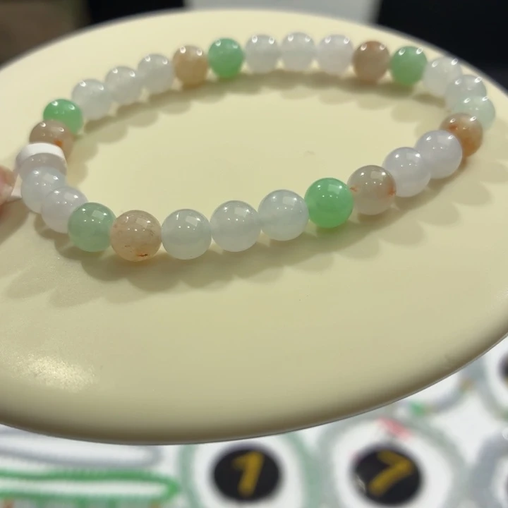未镶嵌手链翡翠卡7