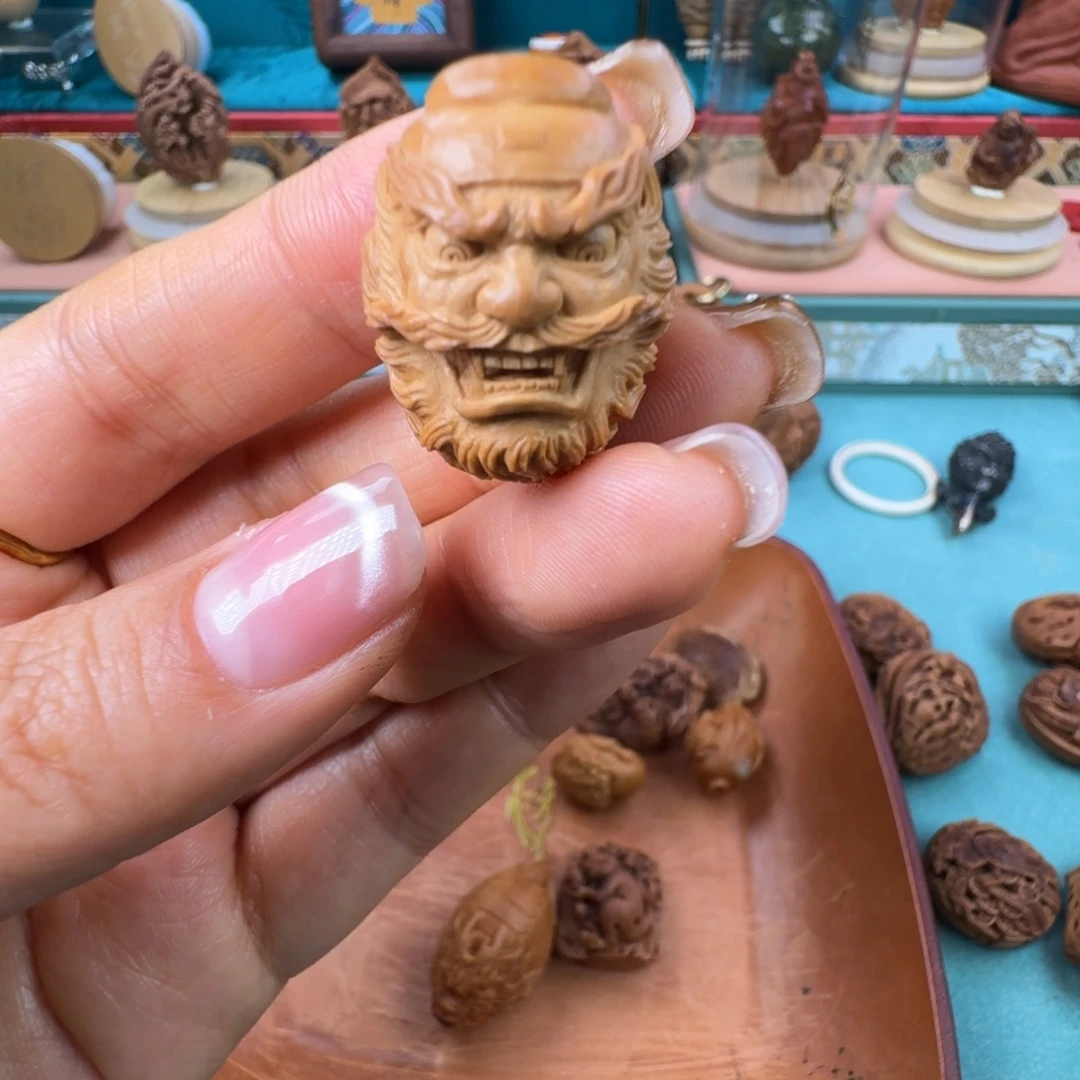 橄榄核手串/手链核潮核雕手工制作