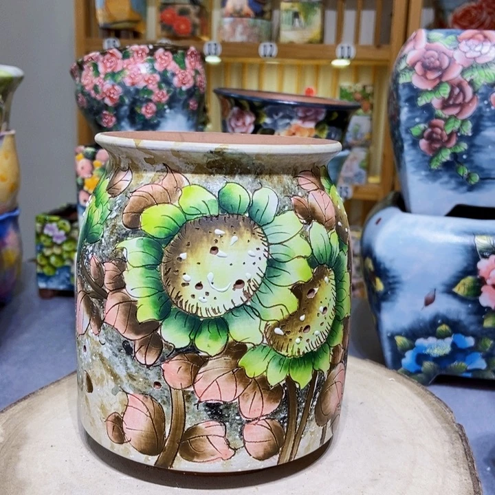 景德镇艺术手绘作品