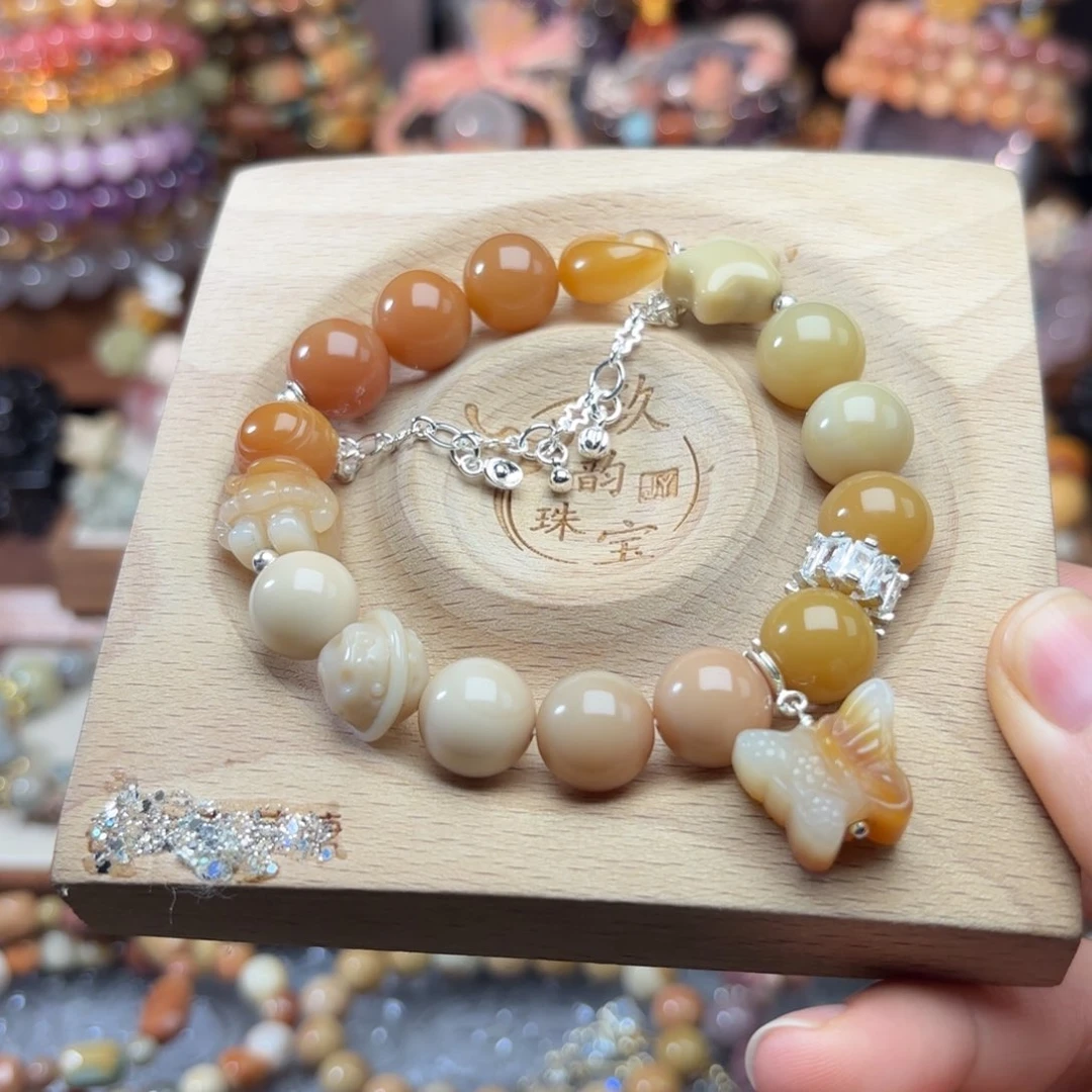 未镶嵌石英质玉珠宝半成品