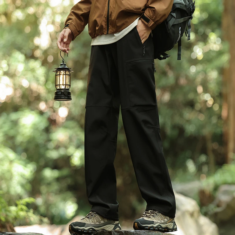 小鸟款系列大牌同款软壳裤男女款冲锋裤徒步户外防泼水防风登山裤