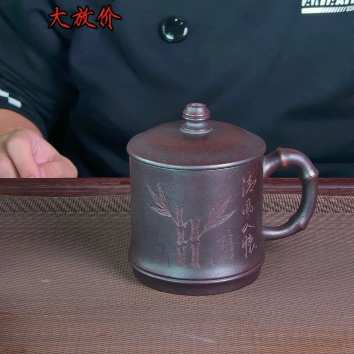 紫砂茶杯高档紫砂茶具套装