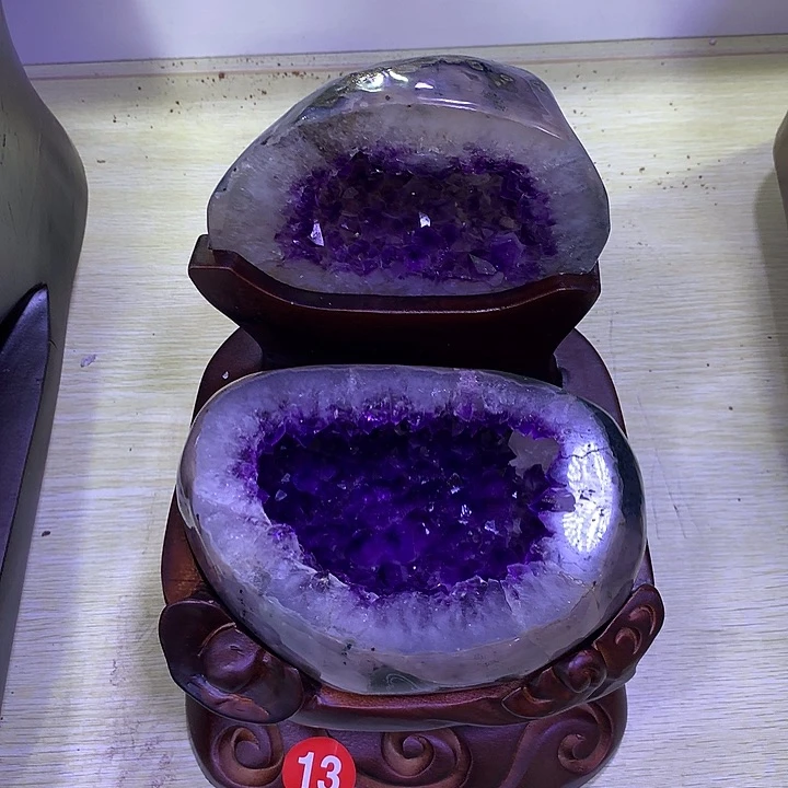 未镶嵌紫晶大型摆件（非配饰）