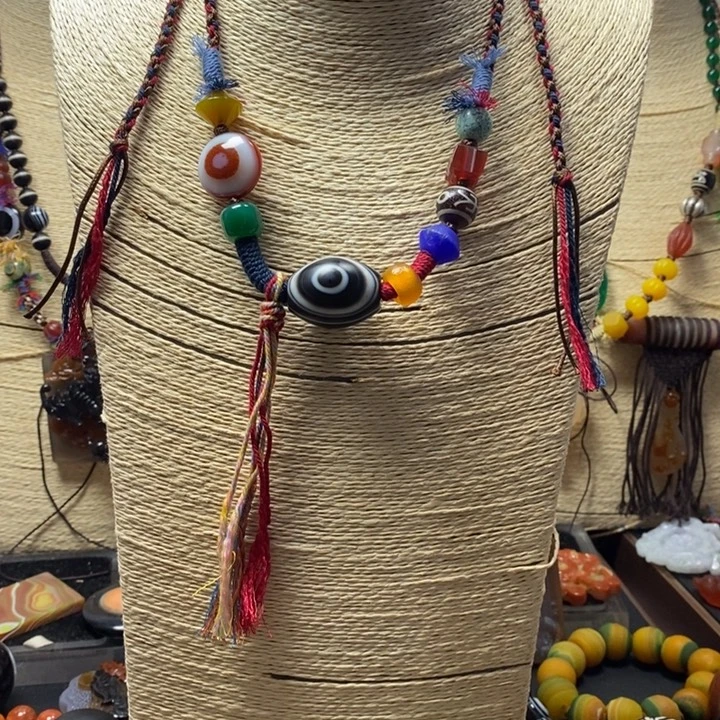 玛瑙/玉髓未镶嵌颈饰