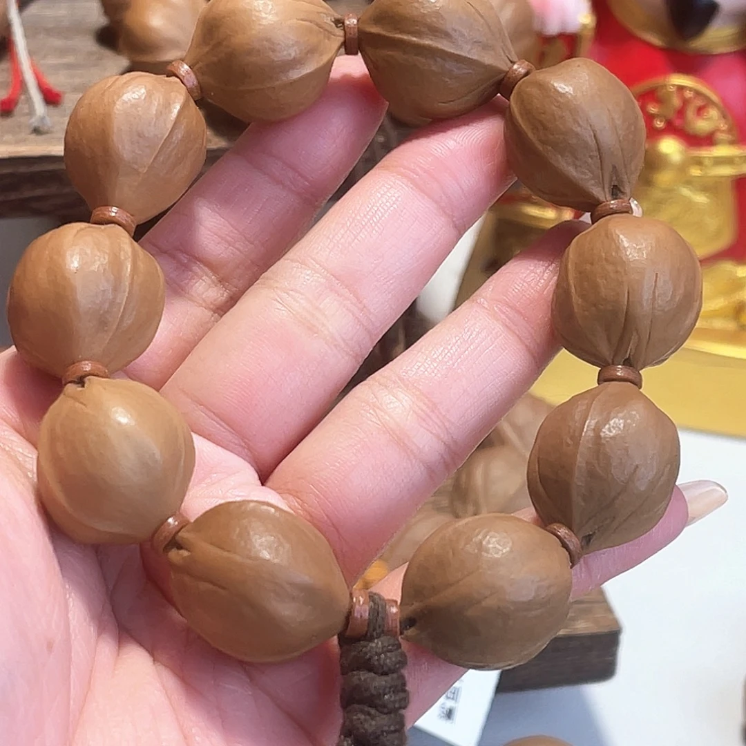 山***雀手串/手链橄榄核梅林