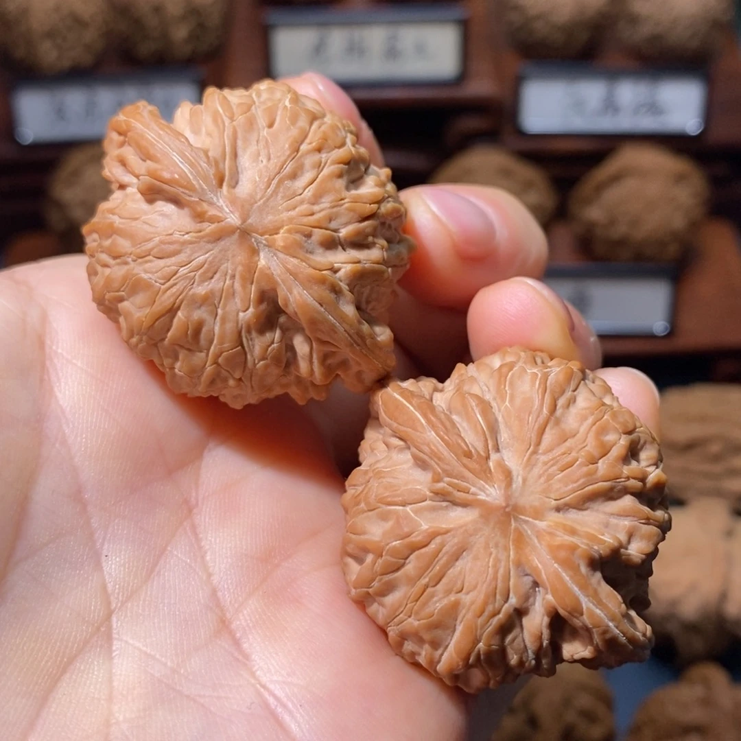文玩核桃吊坠正磨全品40