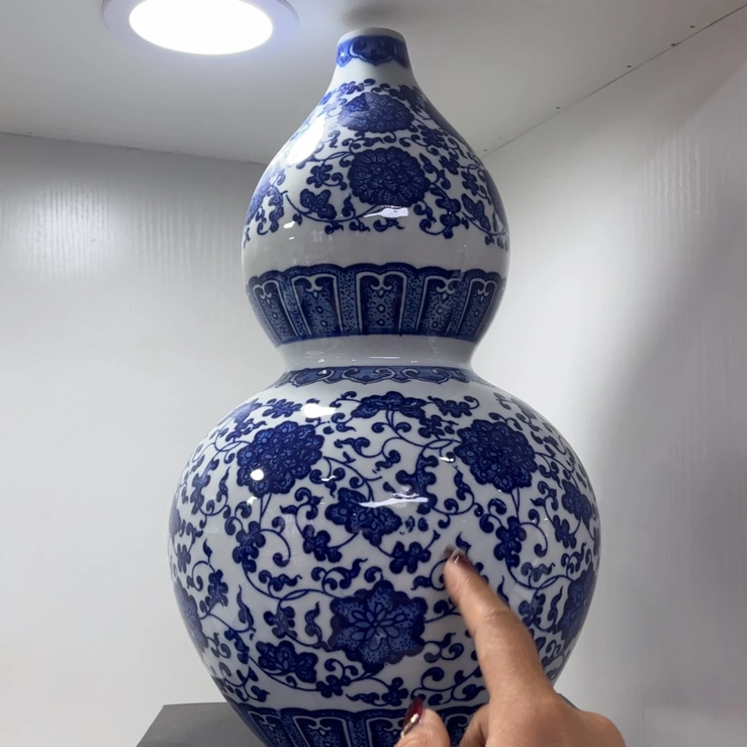 景德镇陶瓷花瓶摆件