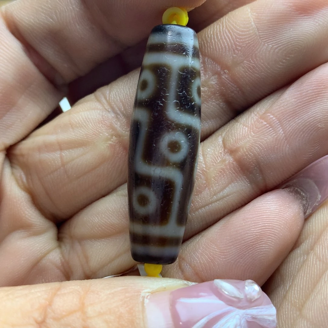 玛瑙/玉髓颈饰未镶嵌人工烧制玛瑙