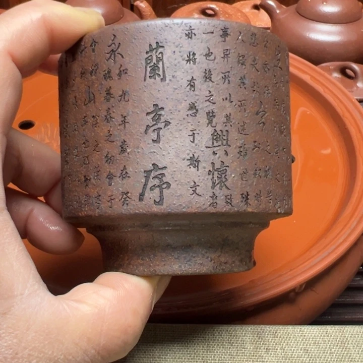 紫砂茶壶宜兴原矿紫泥