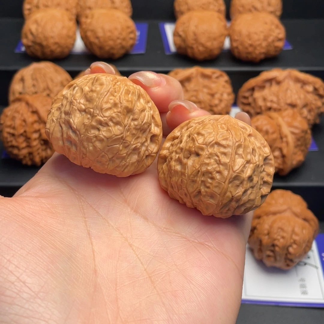 文玩核桃把件41南瓜墩