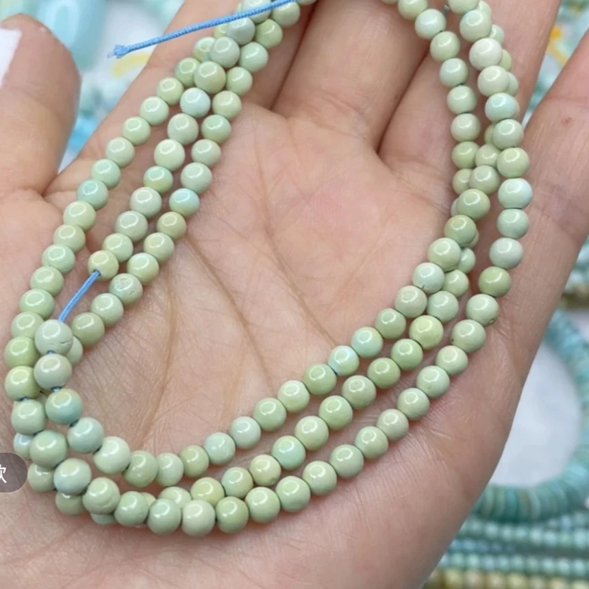 天然原矿绿松石老型卡4+（假一罚三）