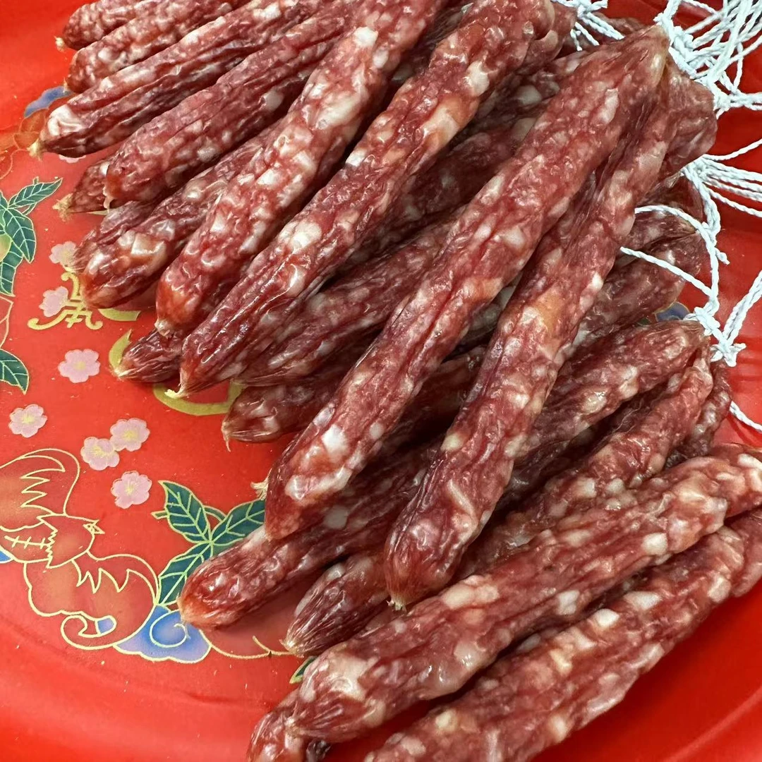 【三三】农家手工潮式猎肠500g