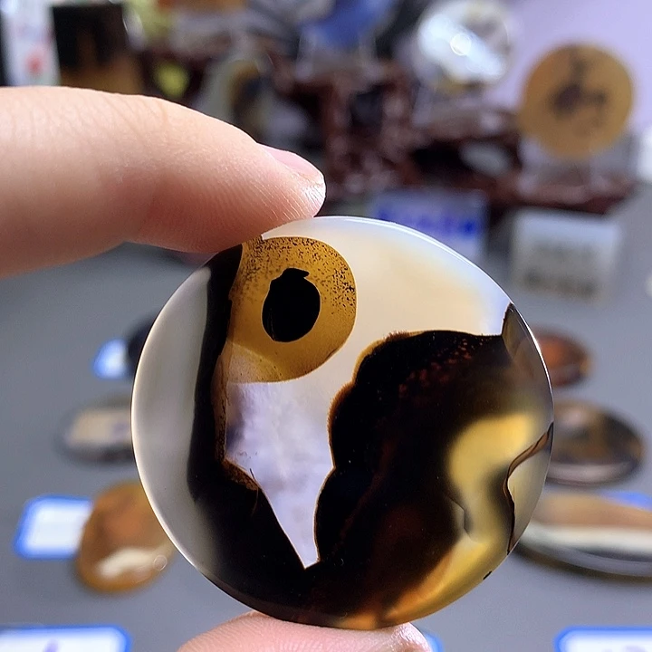 未镶嵌颈饰玛瑙/玉髓