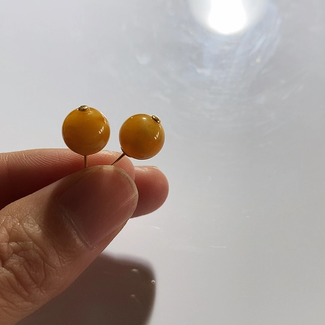 琥珀银S925镶嵌珠宝奇石