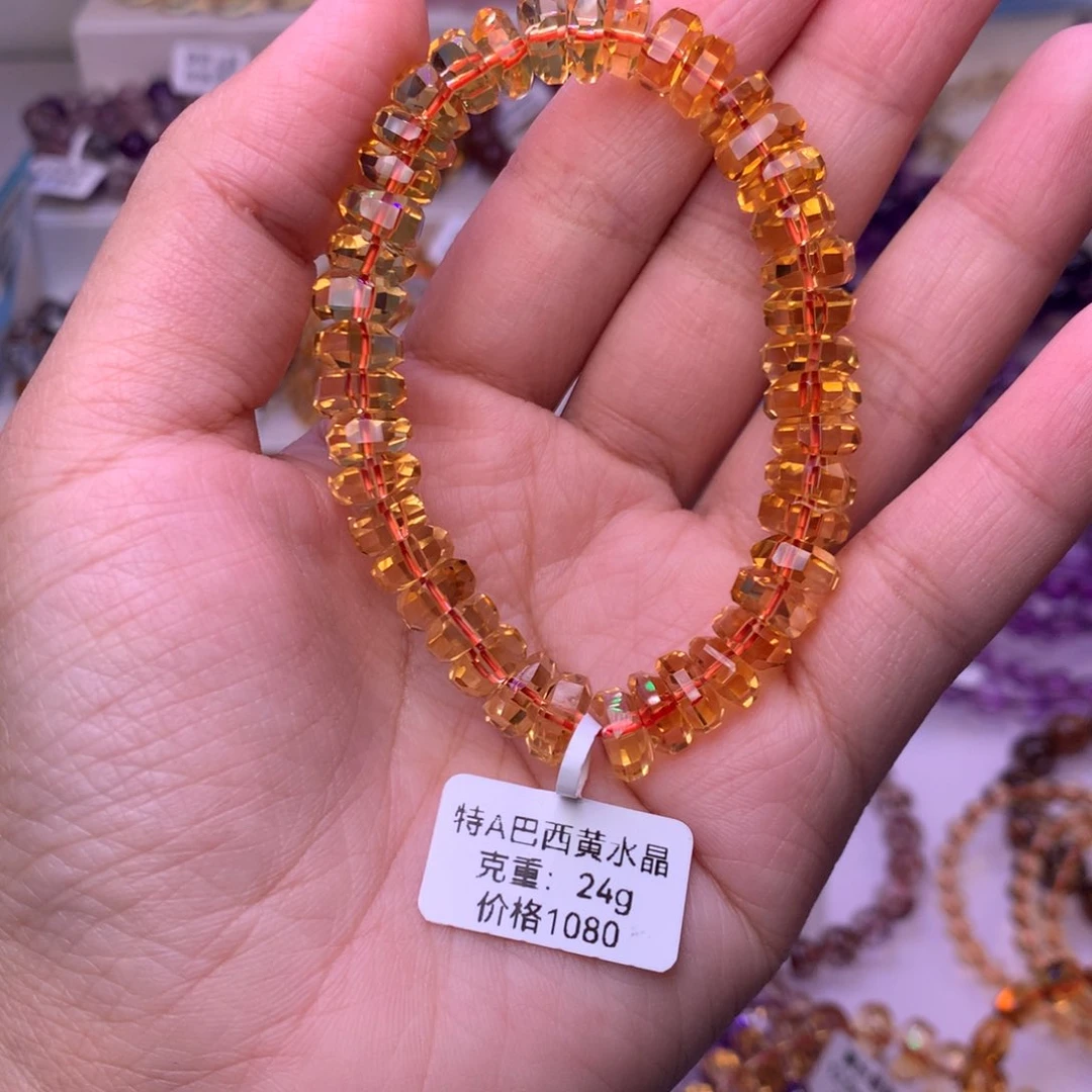 水晶手链未镶嵌手链