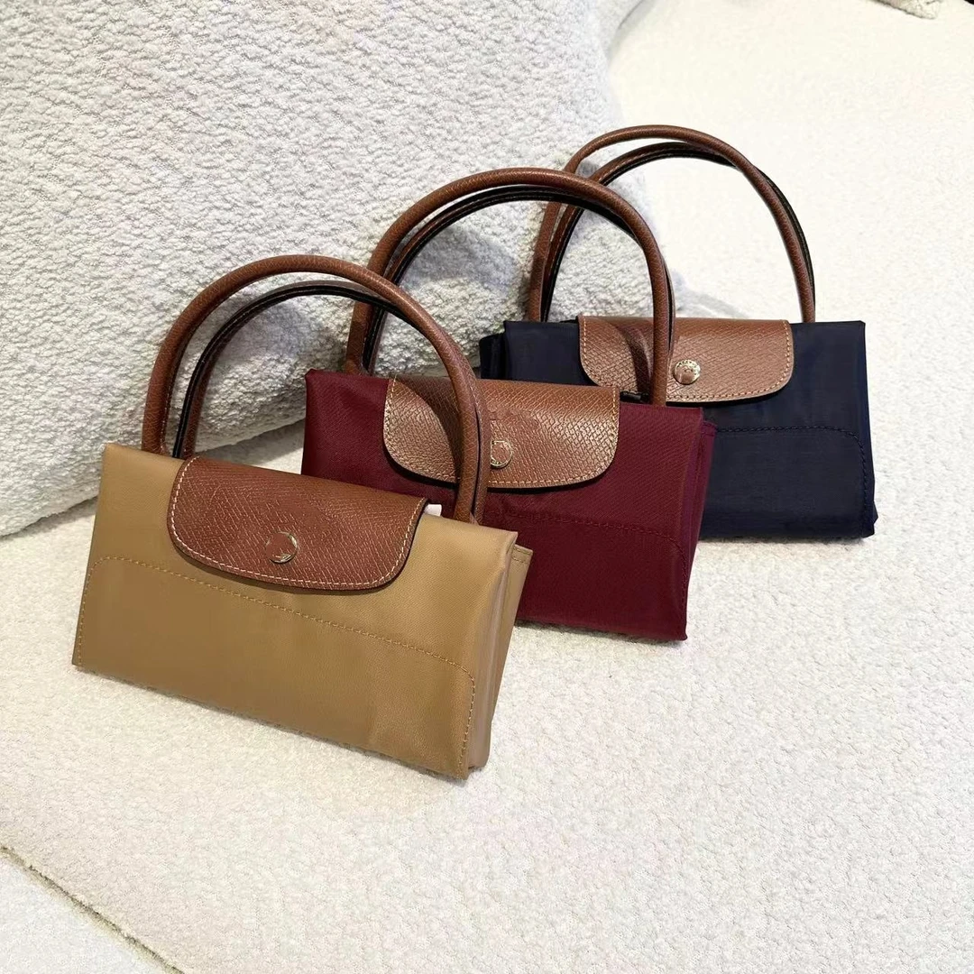 072 & RICE【折叠tote包】休闲百搭单肩腋下包 BF10168919 FF11