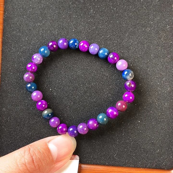 苏纪石（舒俱来）未镶嵌手串