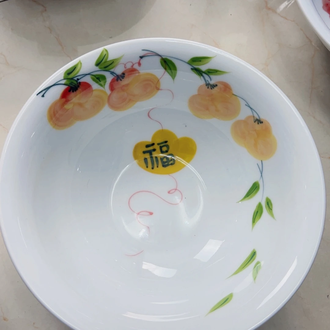 瓷片景德镇陶瓷手工手绘制作