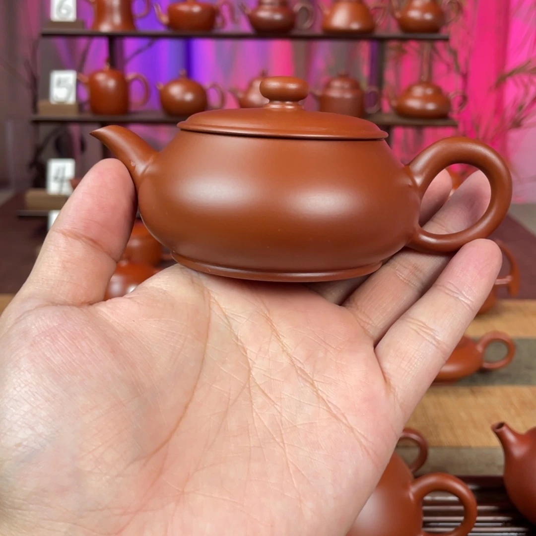 工***）紫砂茶壶明炉精工160cc